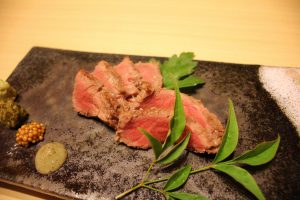 【強肴】山形牛ローストビーフ